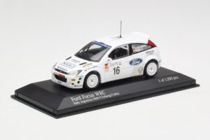 Ford Focus WRC Mk1 #16 P. Solberg / P. Mills Rally Argentina 2000 Minichamps 1:43 430008916 Metall – Bild 2 von 4