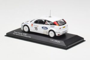 Ford Focus WRC Mk1 #16 P. Solberg / P. Mills Rally Argentina 2000 Minichamps 1:43 430008916 Metall – Bild 3 von 4