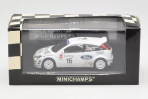 Ford Focus WRC Mk1 #16 P. Solberg / P. Mills Rally Argentina 2000 Minichamps 1:43 430008916 Metall – Bild 4 von 4
