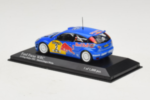 Ford Focus WRC #2 R. Baumgartner / B. Wichs Red Bull Rally Austria 2001 Minichamps 1:43 430008907 Metall – Bild 3 von 5