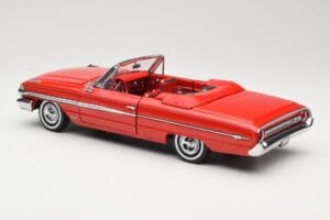 Ford Galaxie 500 Cabriolet Rot Sun Star 1:18 1420 Metall – Bild 7 von 8