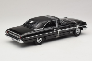 Ford Galaxie 500 Men in Black 3 Movie GreenLight 1:18 15301 Metall – Bild 2 von 6