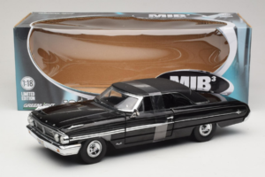 Ford Galaxie 500 Men in Black 3 Movie GreenLight 1:18 15301 Metall – Bild 6 von 6