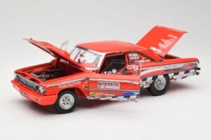 Ford Galaxie 500 Texas Thunder Sun Star 1:18 1471 Metall – Bild 2 von 8