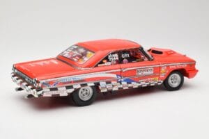 Ford Galaxie 500 Texas Thunder Sun Star 1:18 1471 Metall – Bild 3 von 8