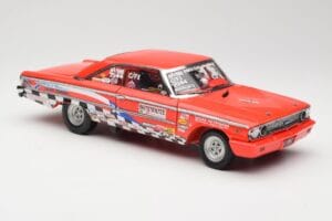 Ford Galaxie 500 Texas Thunder Sun Star 1:18 1471 Metall – Bild 6 von 8