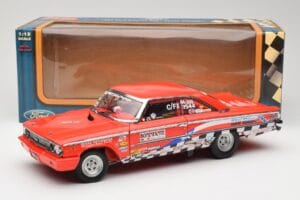 Ford Galaxie 500 Texas Thunder Sun Star 1:18 1471 Metall – Bild 8 von 8