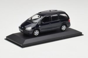 Ford Galaxy Mk1 Blau Minichamps 1:43 430089501 Metall – Bild 2 von 4