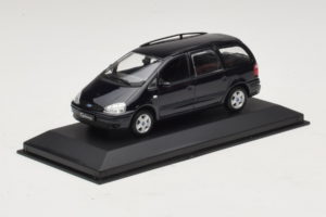 Ford Galaxy Mk2 Schwarz Minichamps 1:43 GALAXY002 Metall – Bild 2 von 4