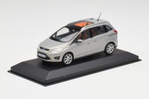 Ford Grand C-Max Mk2 Grau Metallic Minichamps 1:43 400089101 Metall – Bild 2 von 4