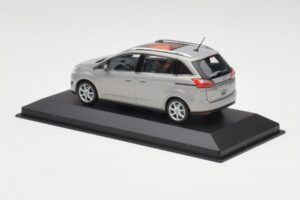 Ford Grand C-Max Mk2 Grau Metallic Minichamps 1:43 400089101 Metall – Bild 3 von 4