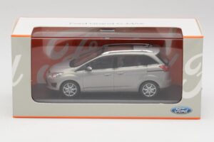 Ford Grand C-Max Mk2 Grau Metallic Minichamps 1:43 400089101 Metall – Bild 4 von 4