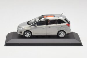 Ford Grand C-Max Mk2 Grau Metallic Minichamps 1:43 400089101 Metall