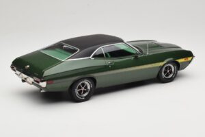 Ford Gran Torino Sport Grün IXO 1:18 18CMC185 Metall – Bild 2 von 6