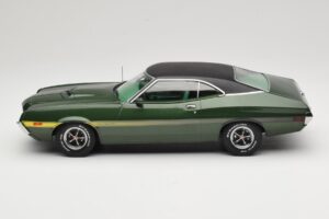 Ford Gran Torino Sport Grün IXO 1:18 18CMC185 Metall – Bild 3 von 6