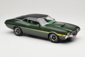 Ford Gran Torino Sport Grün IXO 1:18 18CMC185 Metall – Bild 4 von 6