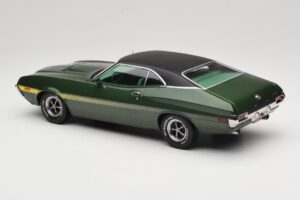 Ford Gran Torino Sport Grün IXO 1:18 18CMC185 Metall – Bild 5 von 6