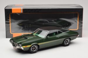 Ford Gran Torino Sport Grün IXO 1:18 18CMC185 Metall – Bild 6 von 6