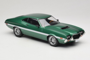 Ford Gran Torino Sport Green Metallic IXO 1:18 18CMC264 Metall – Bild 4 von 6