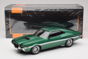Ford Gran Torino Sport Green Metallic IXO 1:18 18CMC264 Metall – Bild 6 von 6