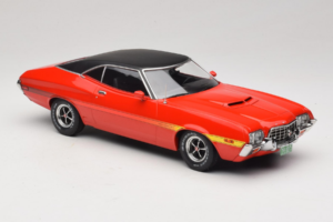 Ford Gran Torino Sport Rot IXO 1:18 18CMC263 Metall – Bild 4 von 6