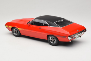 Ford Gran Torino Sport Rot IXO 1:18 18CMC263 Metall – Bild 5 von 6