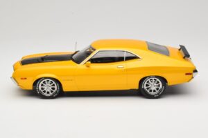 Ford Gran Torino Sport Gelb IXO 1:18 18CMC186 Metall – Bild 3 von 6