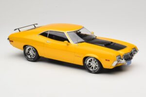 Ford Gran Torino Sport Gelb IXO 1:18 18CMC186 Metall – Bild 4 von 6