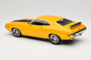 Ford Gran Torino Sport Gelb IXO 1:18 18CMC186 Metall – Bild 5 von 6