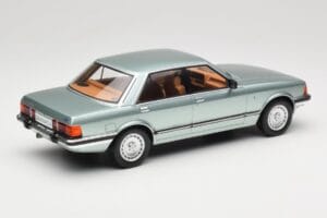 Ford Granada Mk2 2.8 Ghia Light Green Metallic MCG 1:18 MCG18535 Metall – Bild 2 von 6