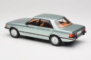 Ford Granada Mk2 2.8 Ghia Light Green Metallic MCG 1:18 MCG18535 Metall – Bild 5 von 6