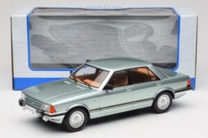 Ford Granada Mk2 2.8 Ghia Light Green Metallic MCG 1:18 MCG18535 Metall – Bild 6 von 6