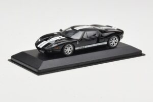 Ford GT Schwarz Minichamps 1:43 400084204 Metall – Bild 2 von 4