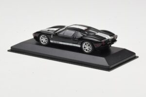 Ford GT Schwarz Minichamps 1:43 400084204 Metall – Bild 3 von 4