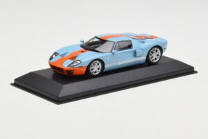 Ford GT Gulf Minichamps 1:43 400084202 Metall – Bild 2 von 4