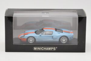 Ford GT Gulf Minichamps 1:43 400084202 Metall – Bild 4 von 4