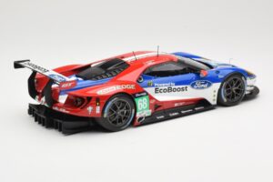 Ford GT GTE #68 D. Muller / J. Hand / S. Bourdais Chip Ganassi Racing LMGTE Pro 24 Hours of Le Mans 2016 Winner Minichamps 1: – Bild 2 von 6
