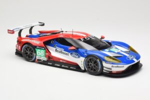 Ford GT GTE #68 D. Muller / J. Hand / S. Bourdais Chip Ganassi Racing LMGTE Pro 24 Hours of Le Mans 2016 Winner Minichamps 1: – Bild 4 von 6