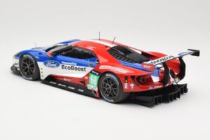 Ford GT GTE #68 D. Muller / J. Hand / S. Bourdais Chip Ganassi Racing LMGTE Pro 24 Hours of Le Mans 2016 Winner Minichamps 1: – Bild 5 von 6