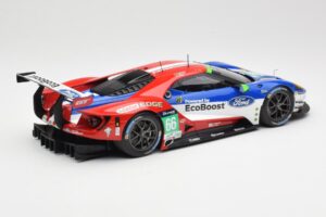 Ford GT GTE Chip Ganassi UK #66 O. Pla / S. Mucke / B. Johnson 24 Hours of Le Mans 2016 Minichamps 1:18 155168666 Metall – Bild 2 von 6