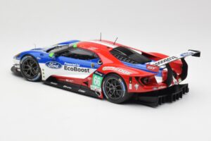 Ford GT GTE Chip Ganassi UK #66 O. Pla / S. Mucke / B. Johnson 24 Hours of Le Mans 2016 Minichamps 1:18 155168666 Metall – Bild 5 von 6