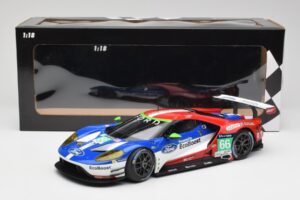 Ford GT GTE Chip Ganassi UK #66 O. Pla / S. Mucke / B. Johnson 24 Hours of Le Mans 2016 Minichamps 1:18 155168666 Metall – Bild 6 von 6