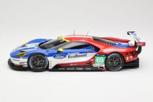 Ford GT GTE Chip Ganassi USA #69 R. Briscoe / R. Westbrook / S. Dixon 24 Hours of Le Mans 2016 Minichamps 1:18 155168669 Meta – Bild 3 von 6
