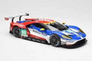 Ford GT GTE Chip Ganassi USA #69 R. Briscoe / R. Westbrook / S. Dixon 24 Hours of Le Mans 2016 Minichamps 1:18 155168669 Meta – Bild 4 von 6