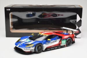 Ford GT GTE Chip Ganassi USA #69 R. Briscoe / R. Westbrook / S. Dixon 24 Hours of Le Mans 2016 Minichamps 1:18 155168669 Meta – Bild 6 von 6