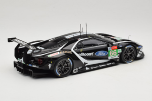 Ford GT GTE #66 O. Pla / S. Bourdais / R. Briscoe 24 Hours of Le Mans 2019 IXO 1:18 IXOSP-FGT18105 Metall – Bild 2 von 6