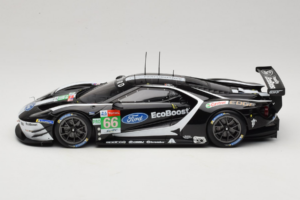 Ford GT GTE #66 O. Pla / S. Bourdais / R. Briscoe 24 Hours of Le Mans 2019 IXO 1:18 IXOSP-FGT18105 Metall – Bild 3 von 6