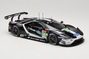 Ford GT GTE #66 O. Pla / S. Bourdais / R. Briscoe 24 Hours of Le Mans 2019 IXO 1:18 IXOSP-FGT18105 Metall – Bild 4 von 6