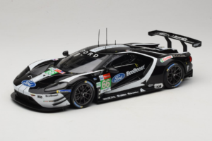 Ford GT GTE #66 O. Pla / S. Bourdais / R. Briscoe 24 Hours of Le Mans 2019 IXO 1:18 IXOSP-FGT18105 Metall