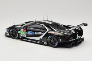 Ford GT GTE #66 O. Pla / S. Bourdais / R. Briscoe 24 Hours of Le Mans 2019 IXO 1:18 IXOSP-FGT18105 Metall – Bild 5 von 6